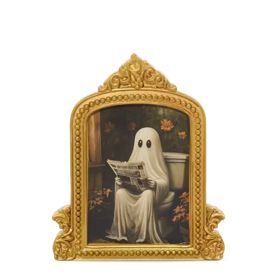 reading-ghost-portrait-tea-light-candle-holder