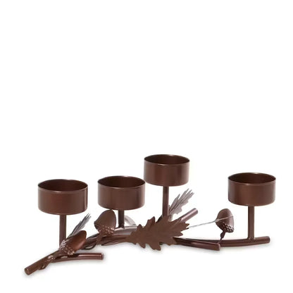 acorn-branch-tea-light-candle-holder