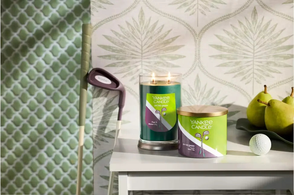 on-the-green---pear-water-lily