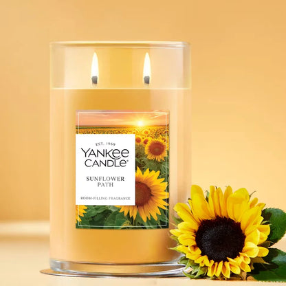 sunflower-path